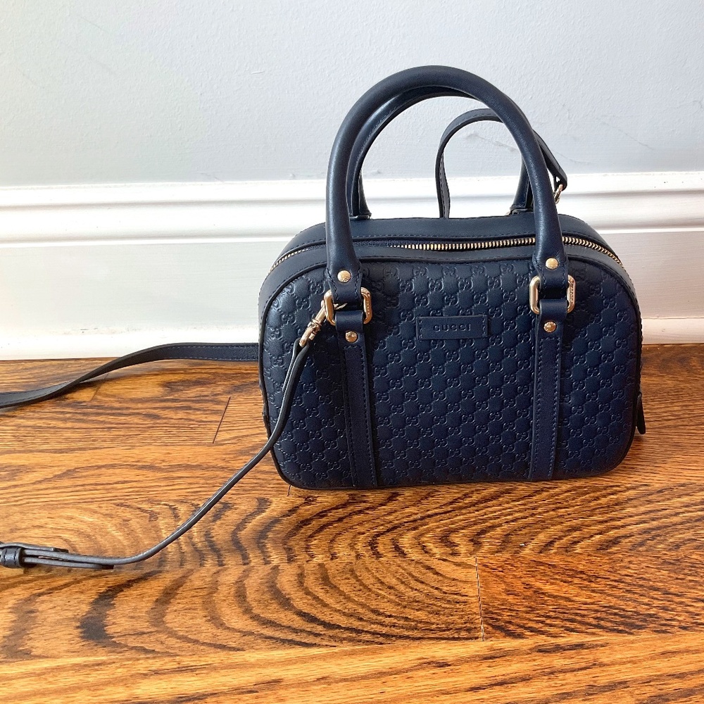 COPY - Gucci Micro Guccissima (Margaux Bowling Bag)